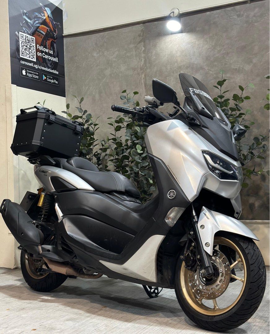 Yamaha nmax 155 second on sale hand