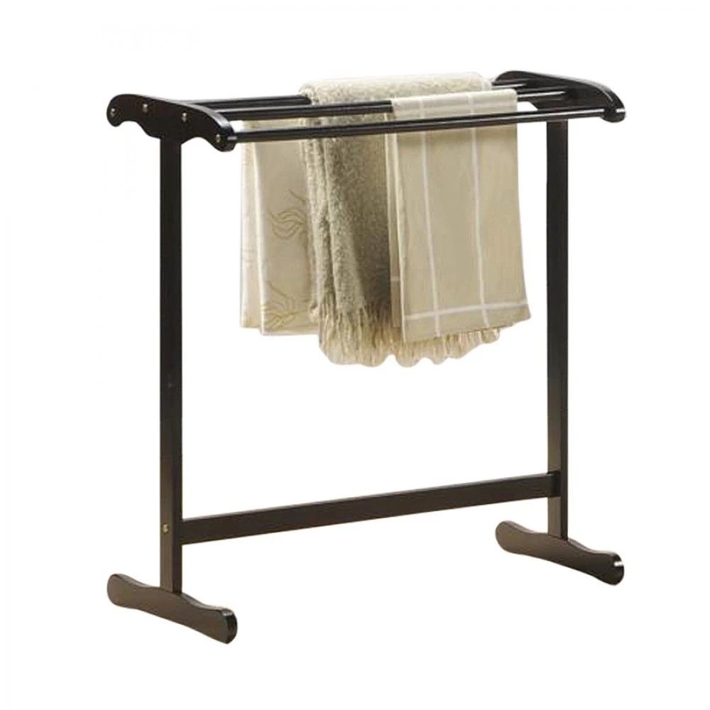 PROMO Solid Wood Towel Clothes Rack