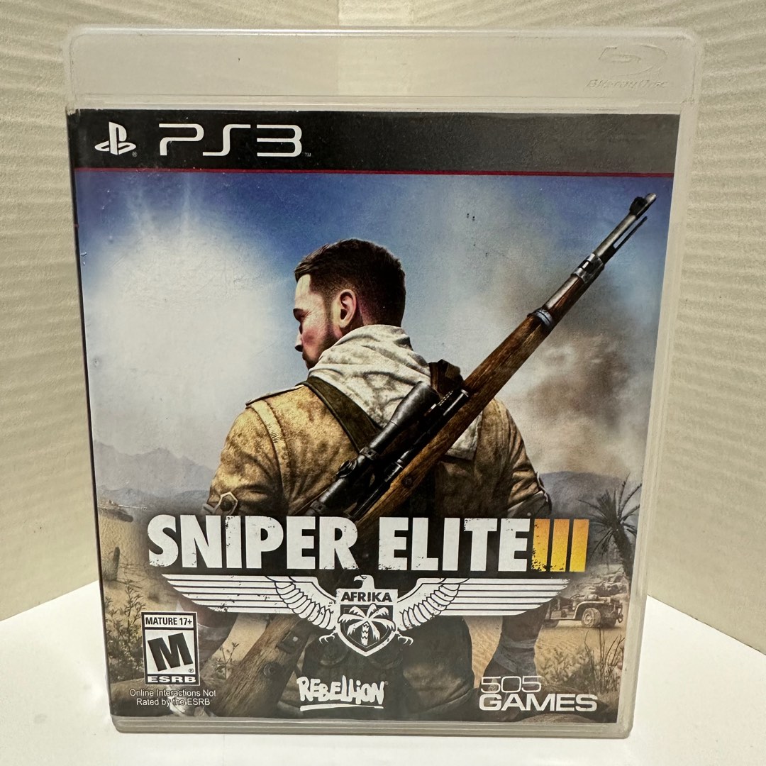 Sniper elite online iii ps3