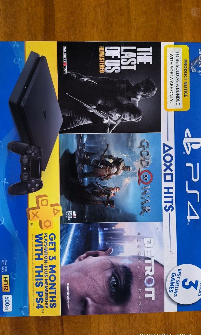 Ps4 top gamestop 500gb