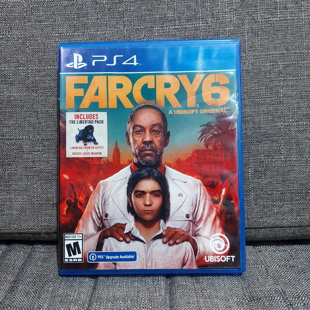 PS4 Game FAR CRY 6
