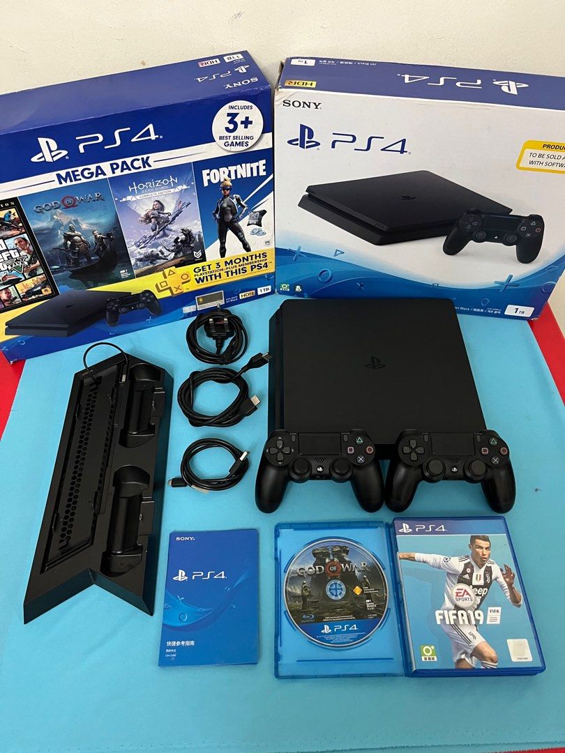 Ps4 slim mega pack store