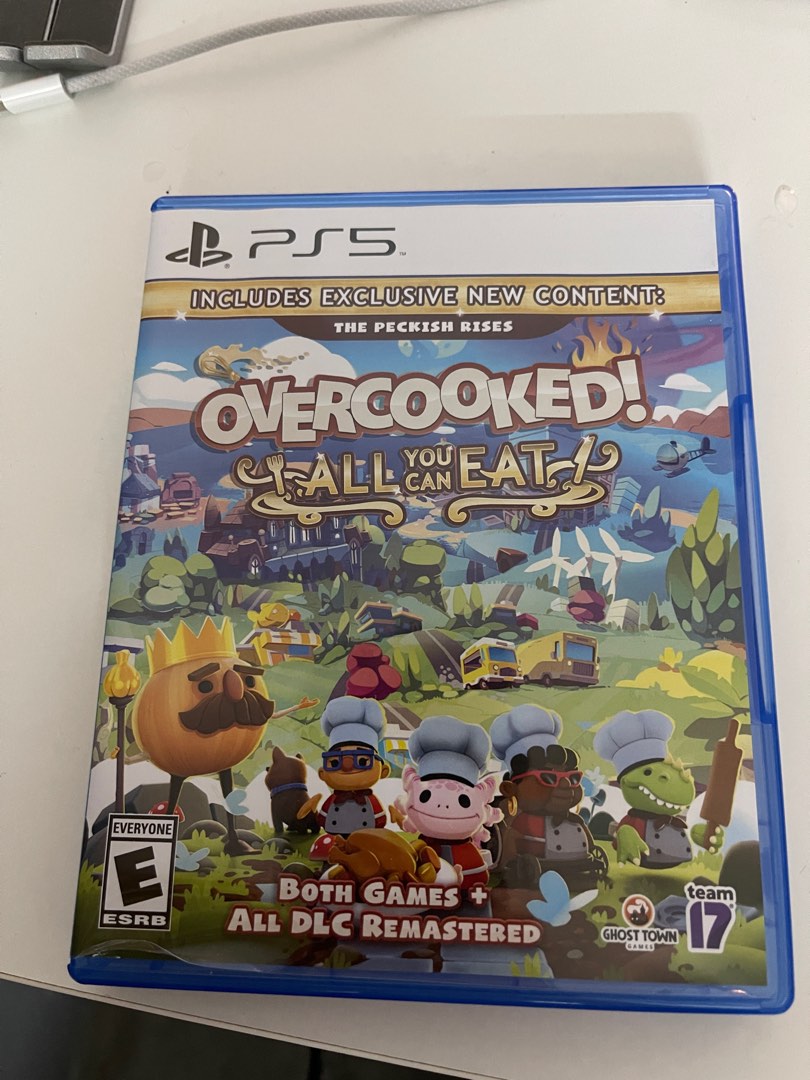 Overcooked all you can eat ps4 clearance
