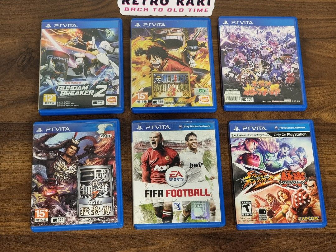 PS Vita Used Game R2 R3 Rall, Video Gaming, Video Games, PlayStation on  Carousell