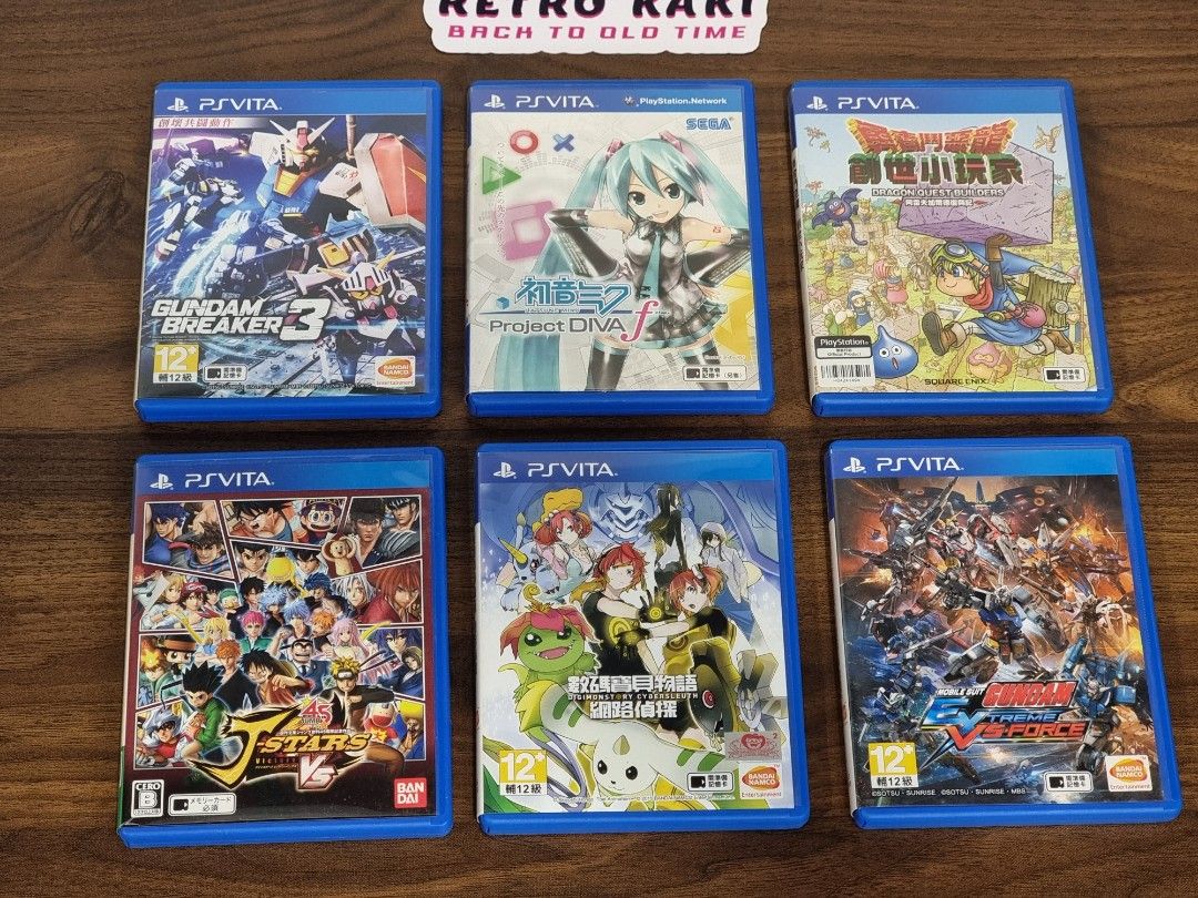 PS Vita Used Game R2 R3 Rall, Video Gaming, Video Games, PlayStation on  Carousell