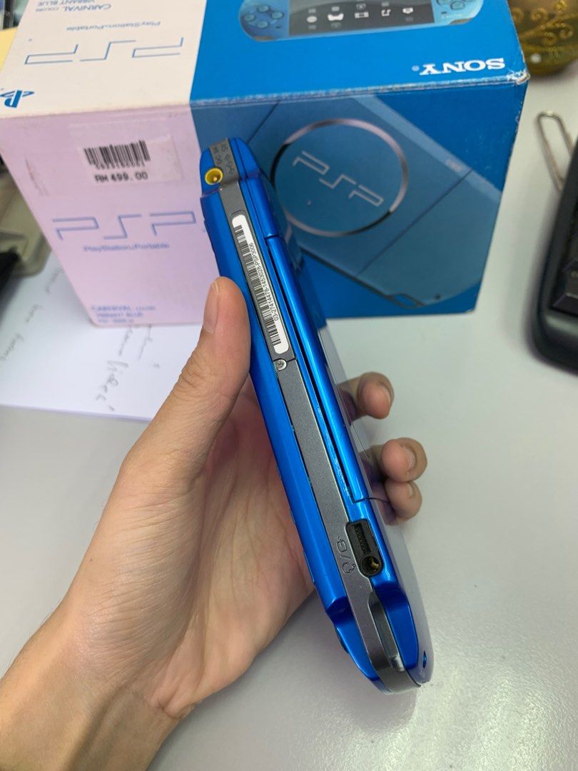 PSP SLIM 2K (Jailbreak), Video Gaming, Video Game Consoles, PlayStation