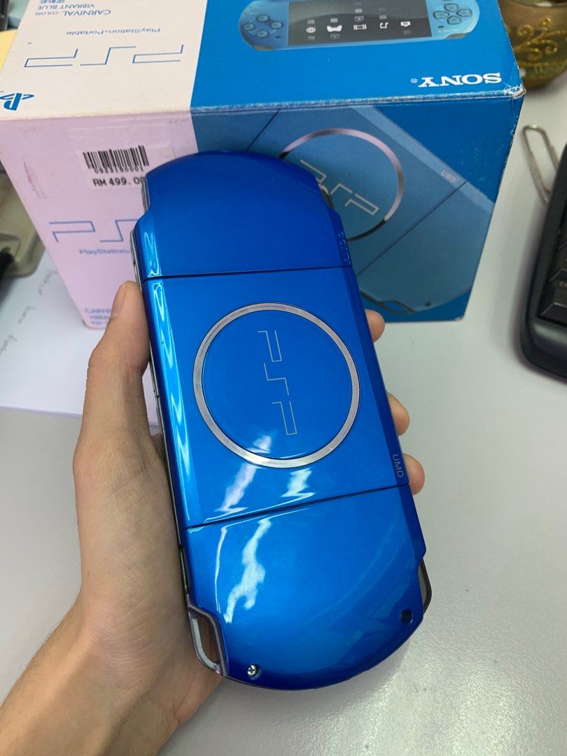 PSP SLIM 2K (Jailbreak), Video Gaming, Video Game Consoles, PlayStation