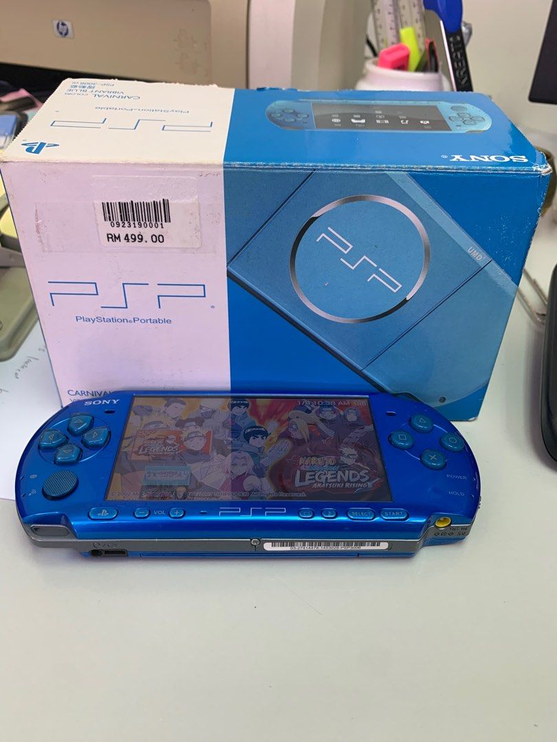 PSP SLIM 2K (Jailbreak), Video Gaming, Video Game Consoles, PlayStation