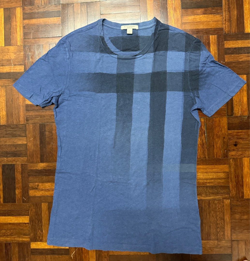 PTELOVED Burberry Mens T shirt Men s Fashion Tops Sets
