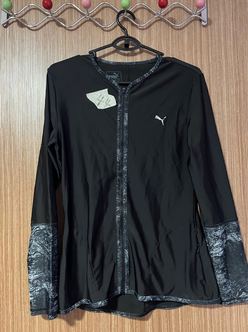 Puma active jacket store