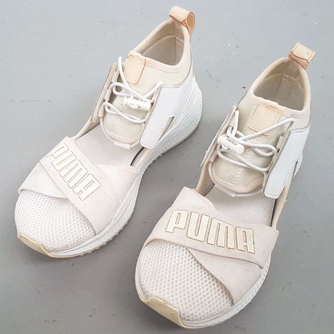 PUMA Fenty x Avid White Shoes Luxury PUMA Fashion Fenty by