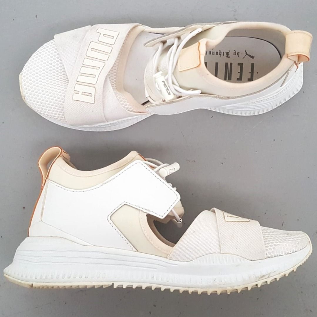 White fenty cheap puma