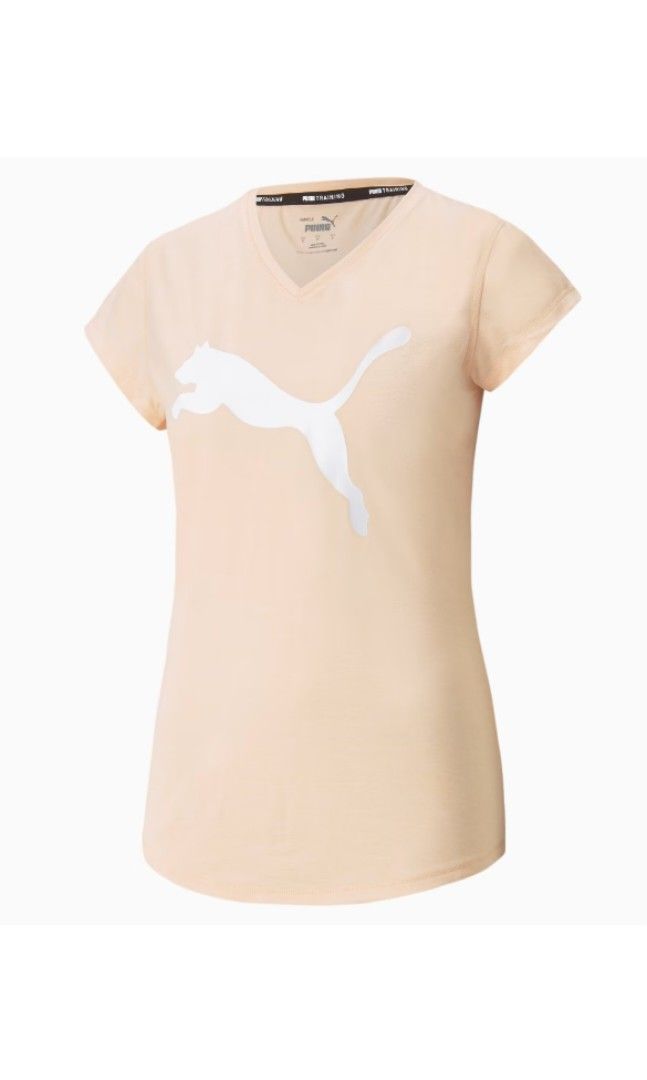 Puma heather sales cat tee