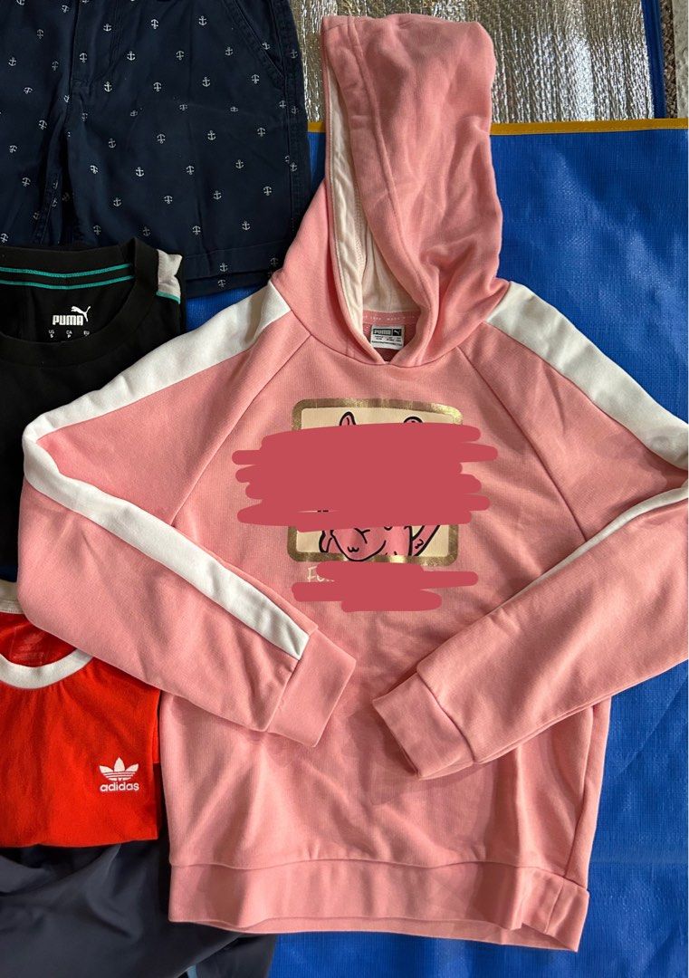 Puma hoodie 9 10Y 140 Babies Kids Babies Kids Fashion on