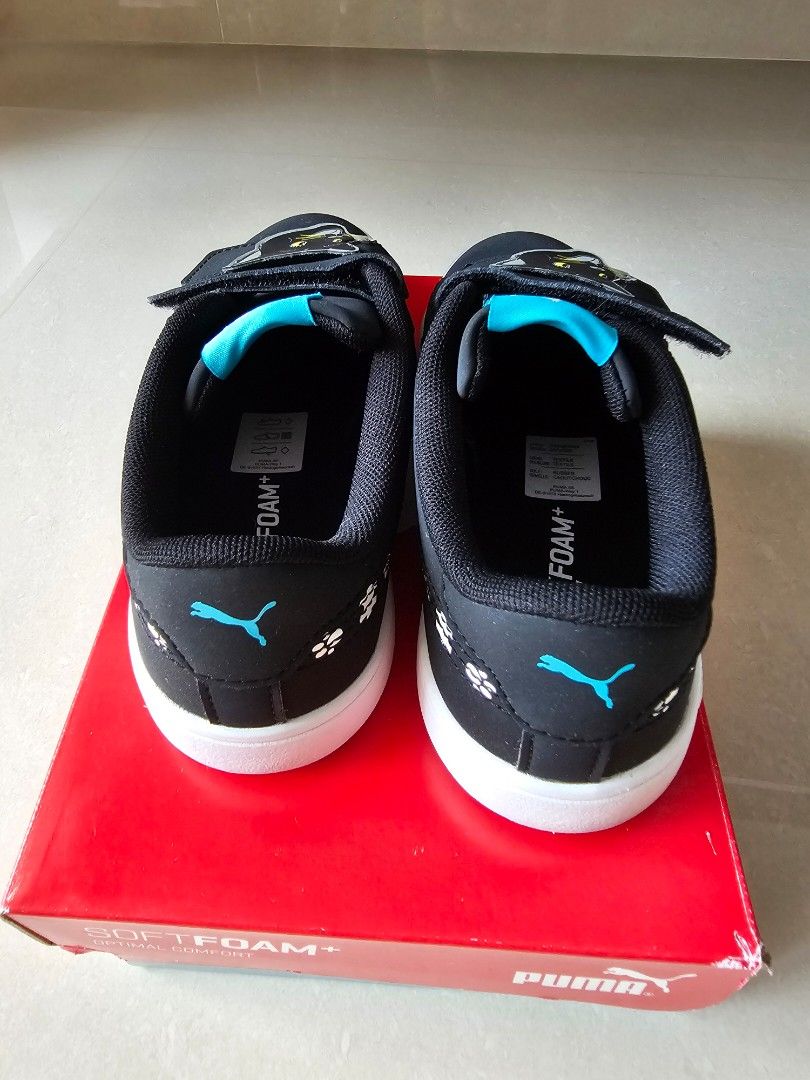 Puma kids shoes UK 13 19cm