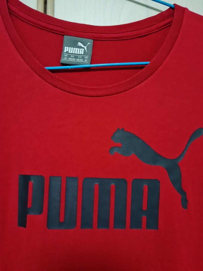 Red puma best sale top