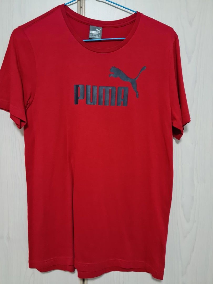 Puma sales shirt red