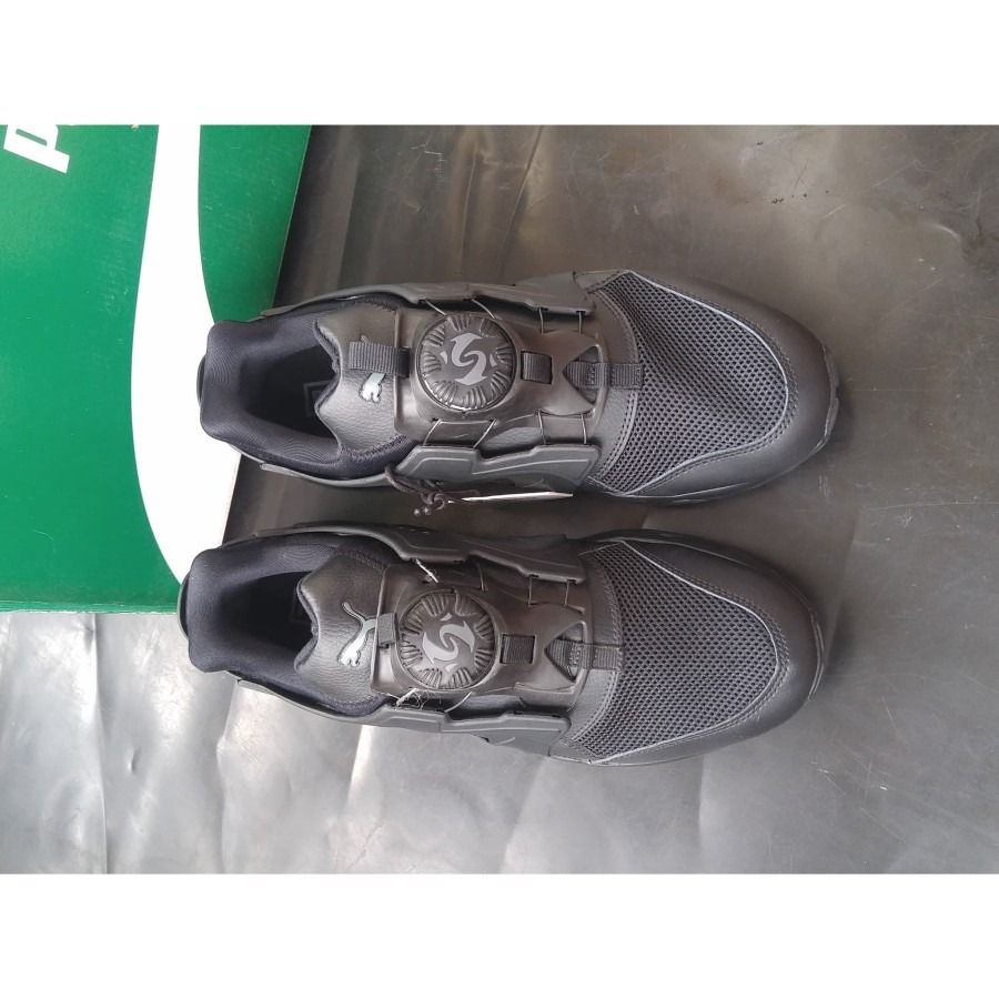 Puma Trinomic Triple Black Sneakers Shoes Original Authentic 100 Asli Sepatu Sneaker Shoe Hitam Baru Footwear Alas Kaki Foot Wear Brand New In Box