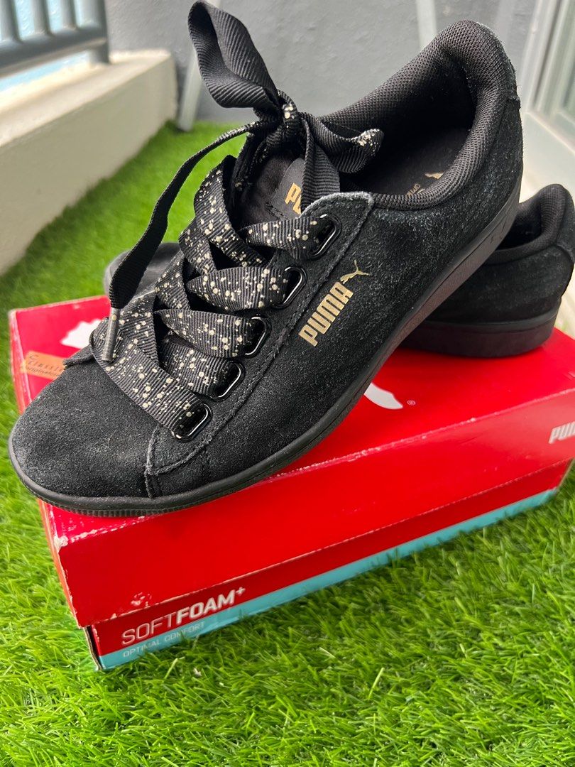 Puma vikky clearance ribbon dots