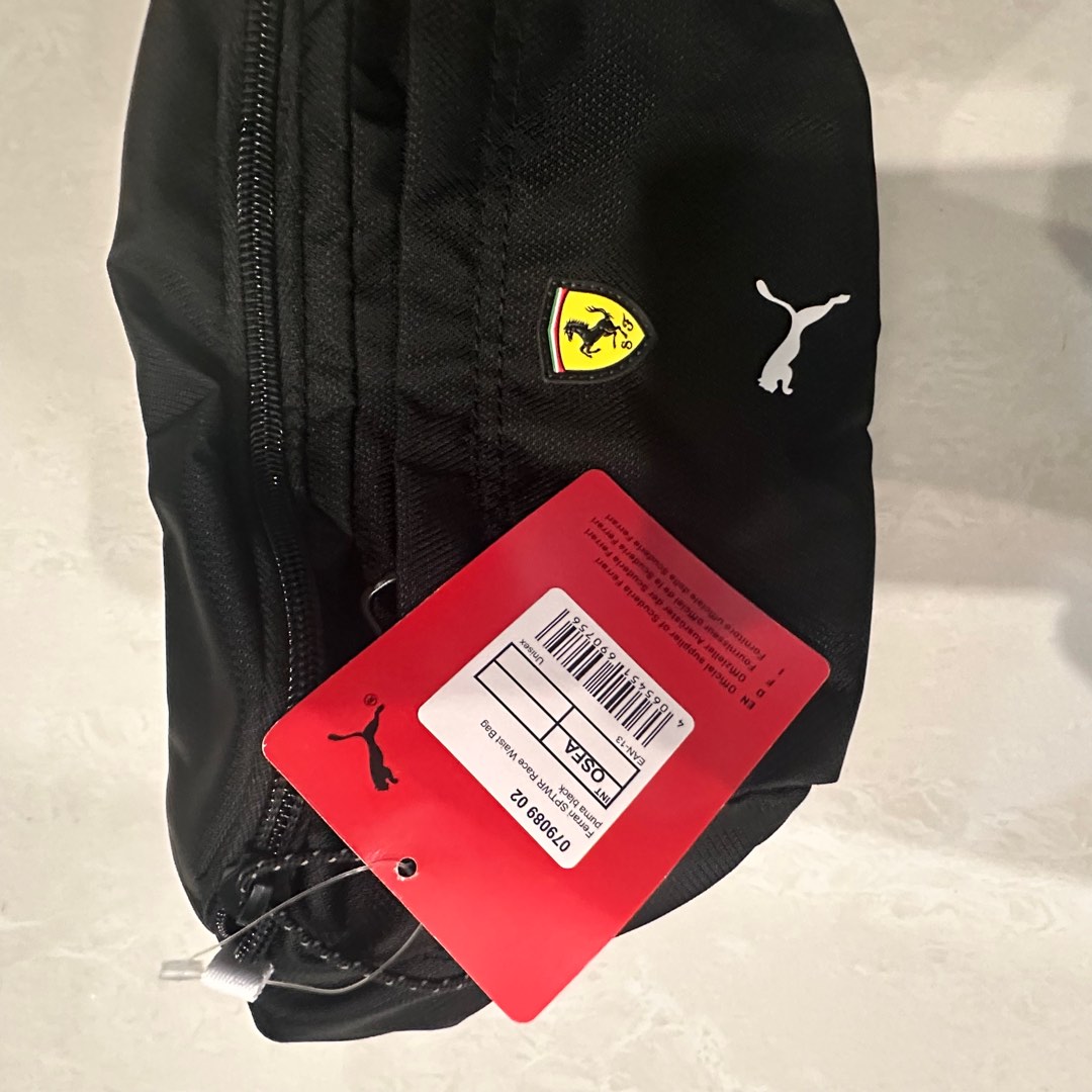 Scuderia ferrari fanwear waist bag outlet