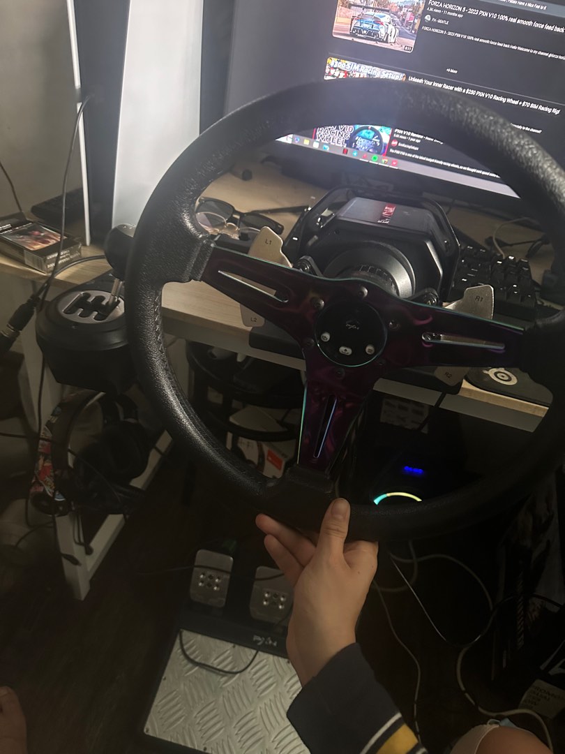 Pxn v10 wheel set, Sports Equipment, Other Sports Equipment and ...