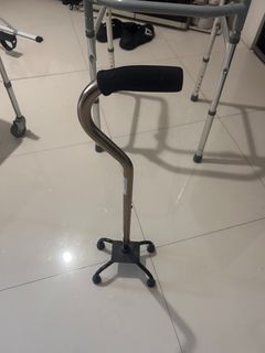 quad crane crutch