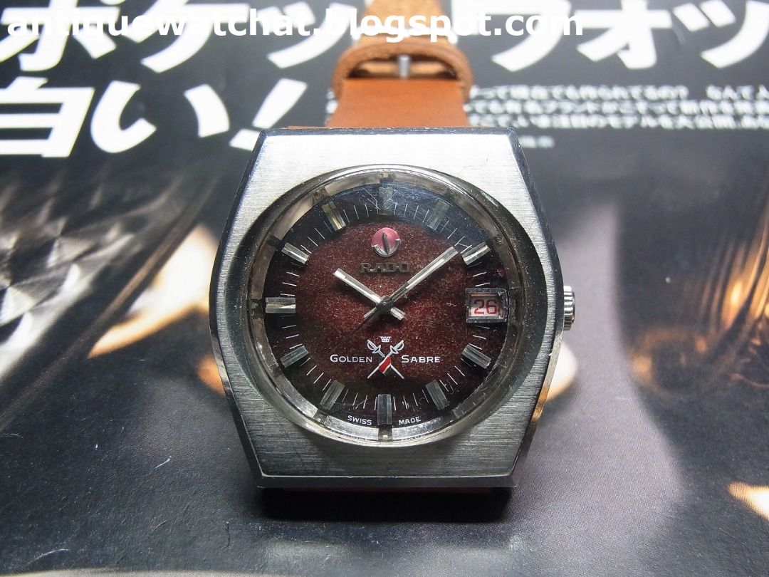 Rado purple sabre sales