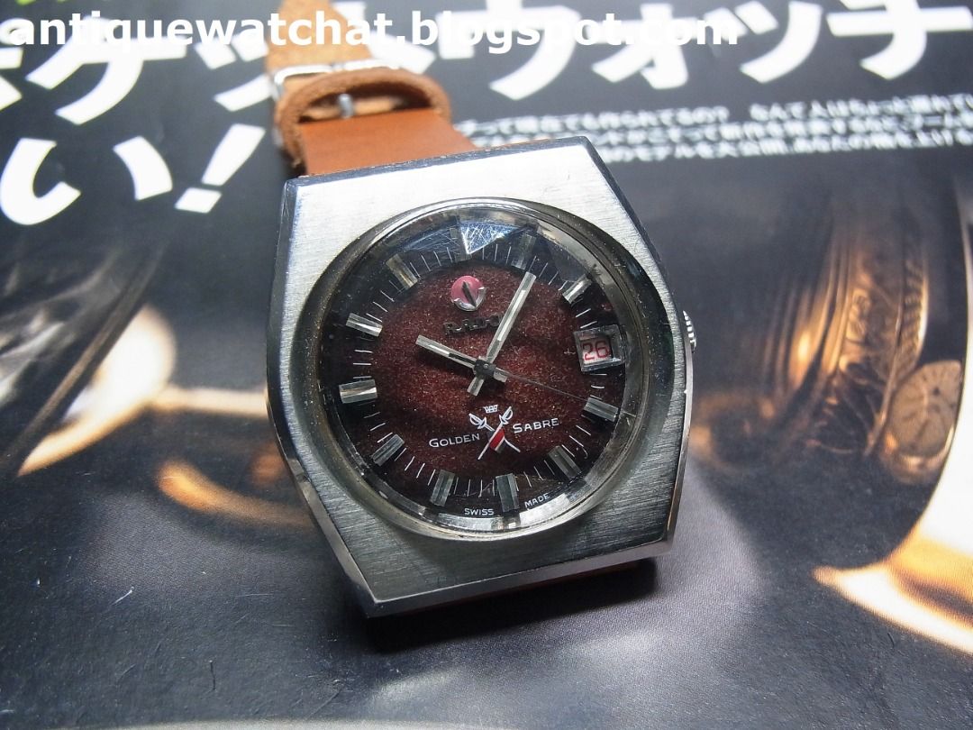 Rado 25 jewels best sale swiss made