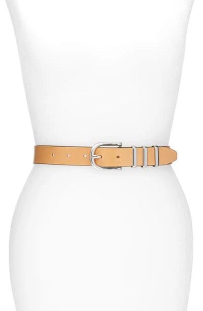 Rag Bone Caramel Jumbo Jet Belt Women s Fashion Watches