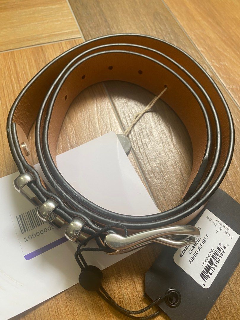 Rag and bone jet belt online