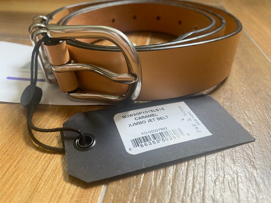 Rag Bone Caramel Jumbo Jet Belt Women s Fashion Watches