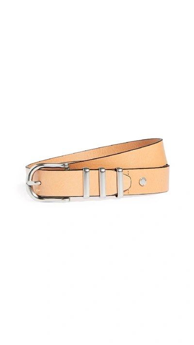 Rag Bone Caramel Jumbo Jet Belt Women s Fashion Watches