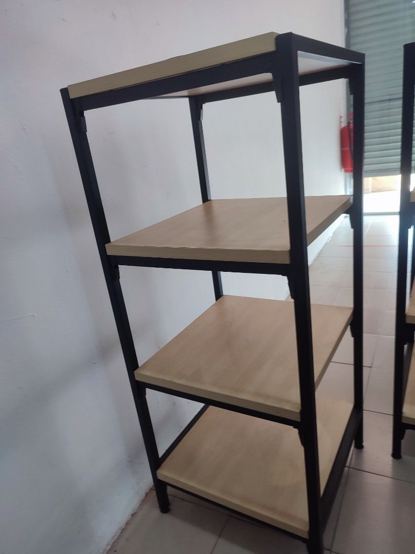 RAK KAYU RAK DISPLAY, Furniture & Home Living, Furniture, Shelves ...