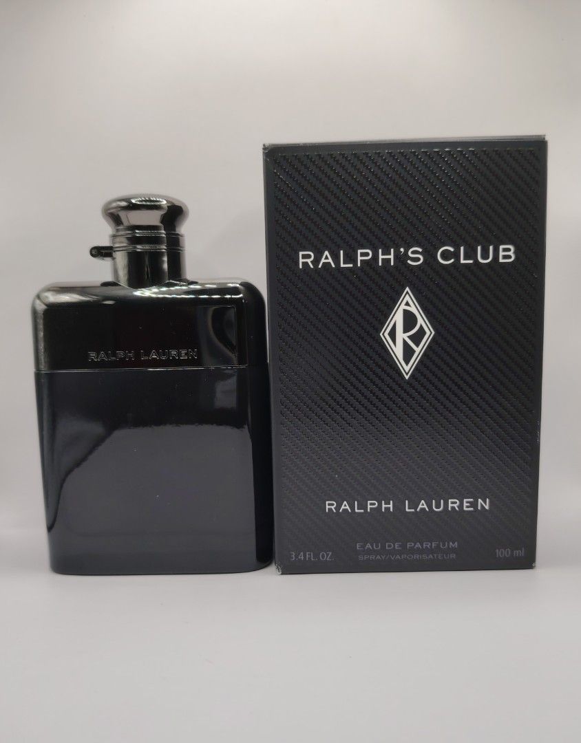 RALPH LAUREN RALPH'S CLUB EAU DE PARFUM (EDP) PARTIAL FRAGRANCE