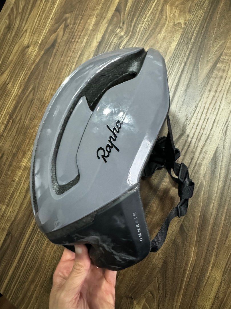 Rapha POC helmet Large for sale Sports Equipment Bicycles
