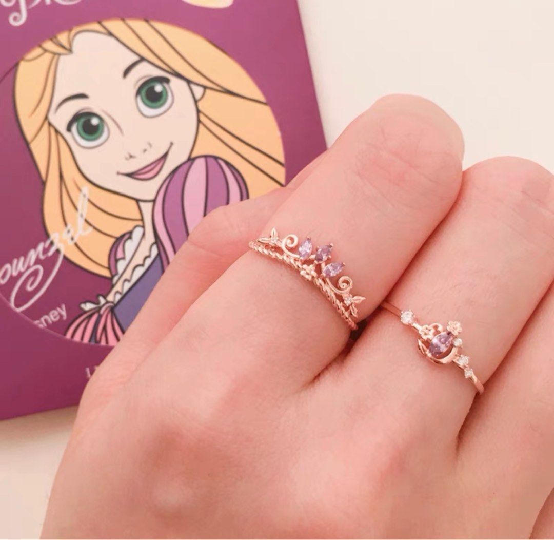rapunzel tiara ring