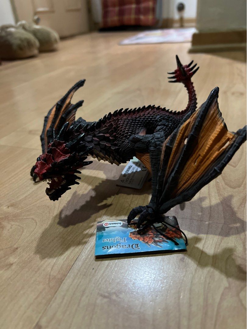 Rare Schleich Dragon Fighter Toy Figure Hobbies Toys Toys