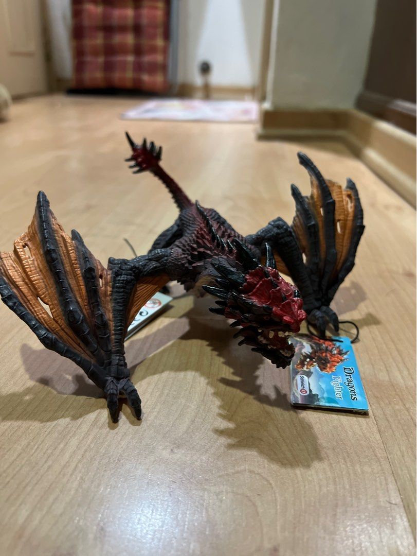 Schleich shop dragon fighter