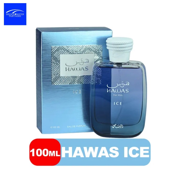 Rasasi Hawas Ice EDP (100ml), Beauty & Personal Care, Fragrance ...