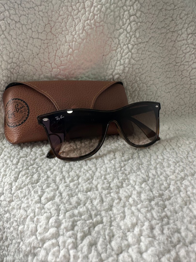 Ray ban shop blaze wayfarer tortoise
