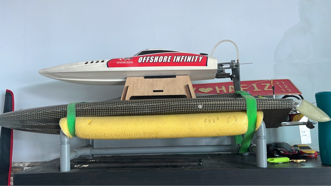 Offshore infinity hotsell rc boat