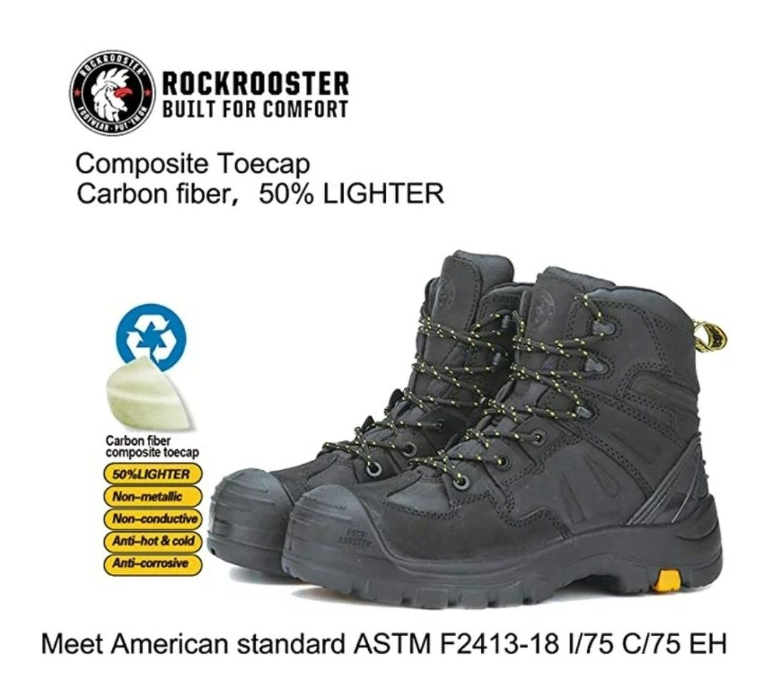rockrooster safety shoes price