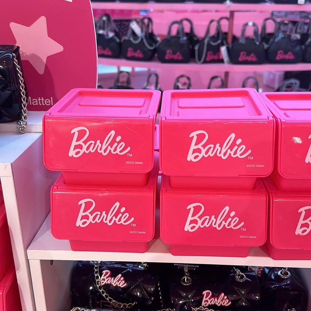 Barbie Collection Storage Box with Front Opening