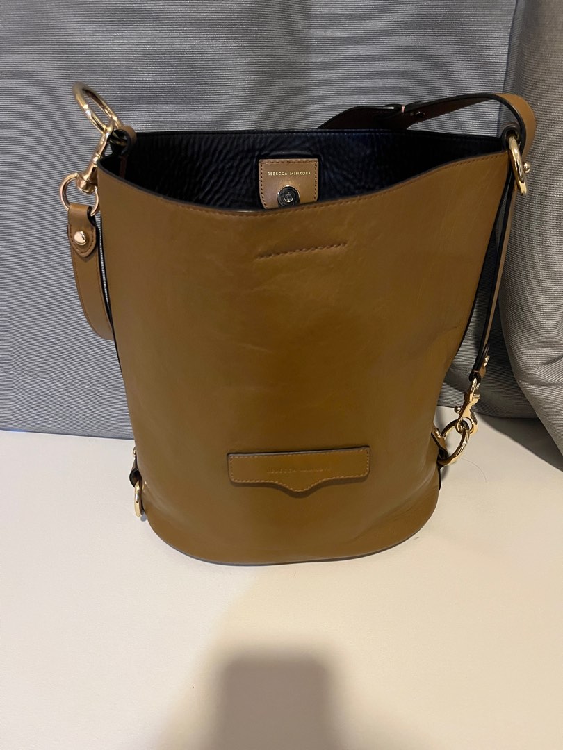 Rebecca minkoff kate mini bucket bag deals