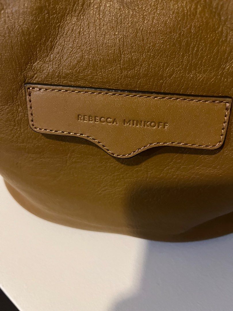 Rebecca minkoff tan bag top