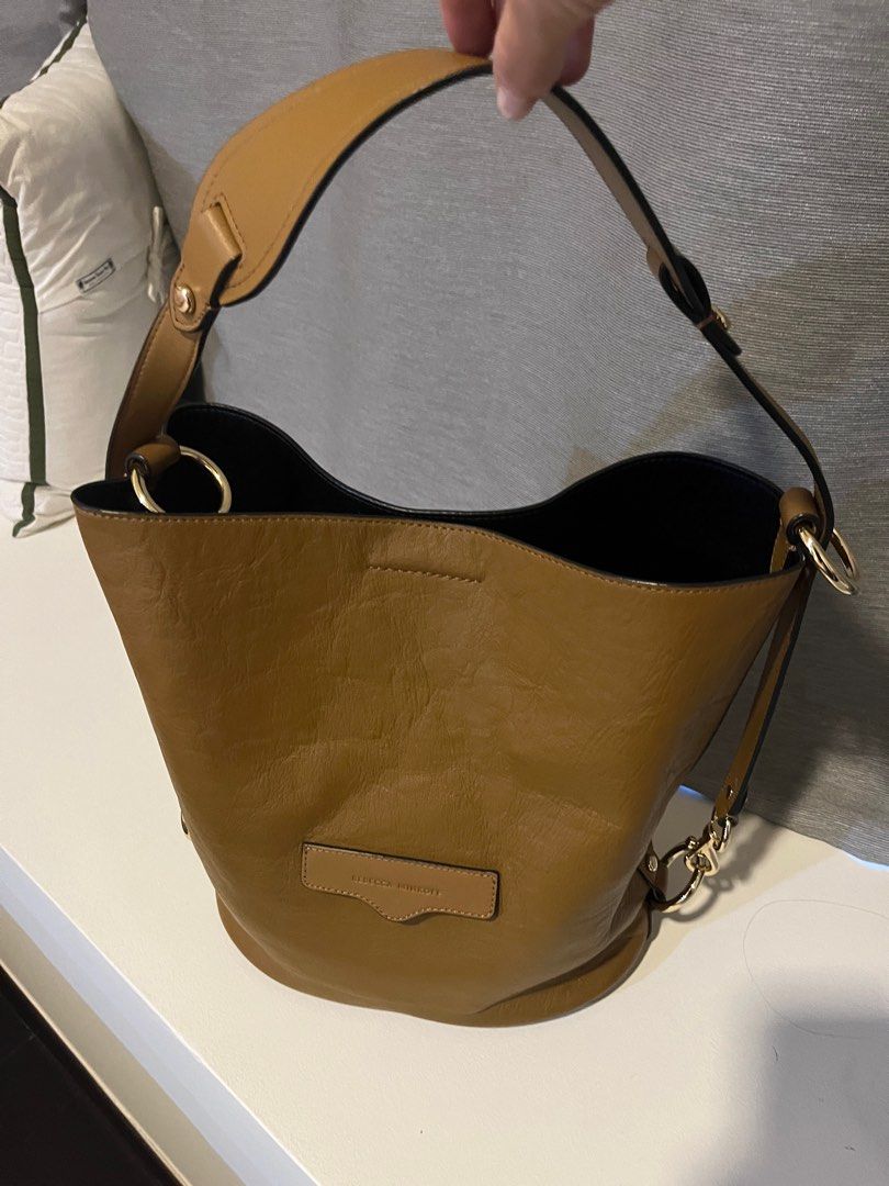 Rebecca minkoff tan deals bag