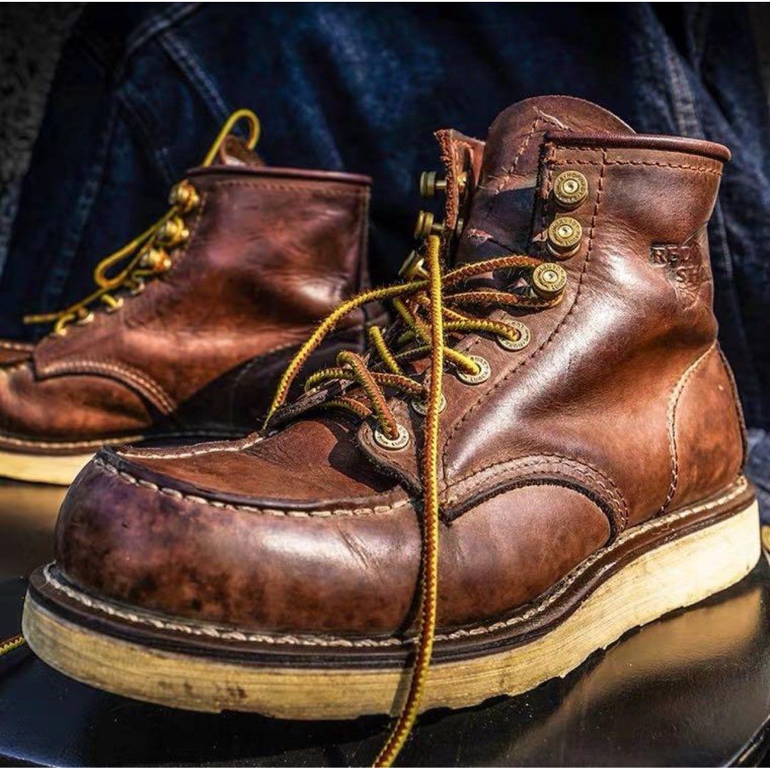 Red Wing quick lace kit timberland boots