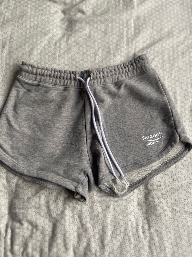 Reebok grey top shorts