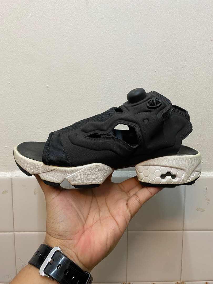 reebok insta pump white