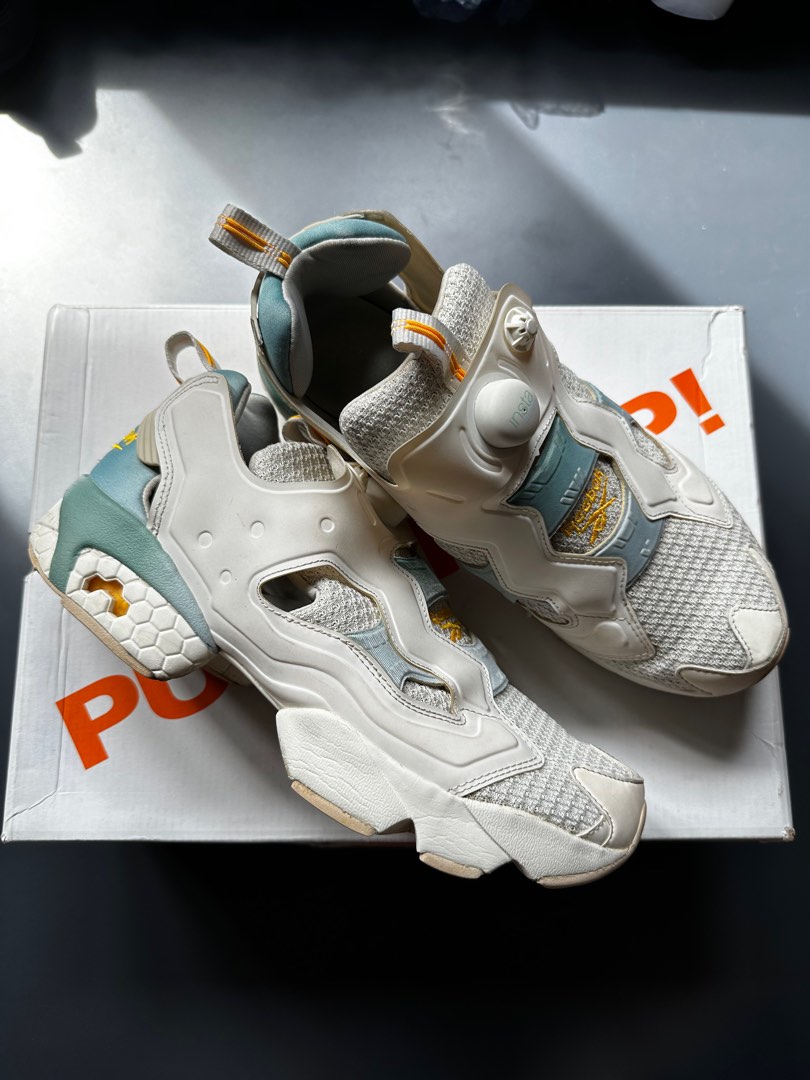 Reebok InstaPump Fury OG White Glass Blue